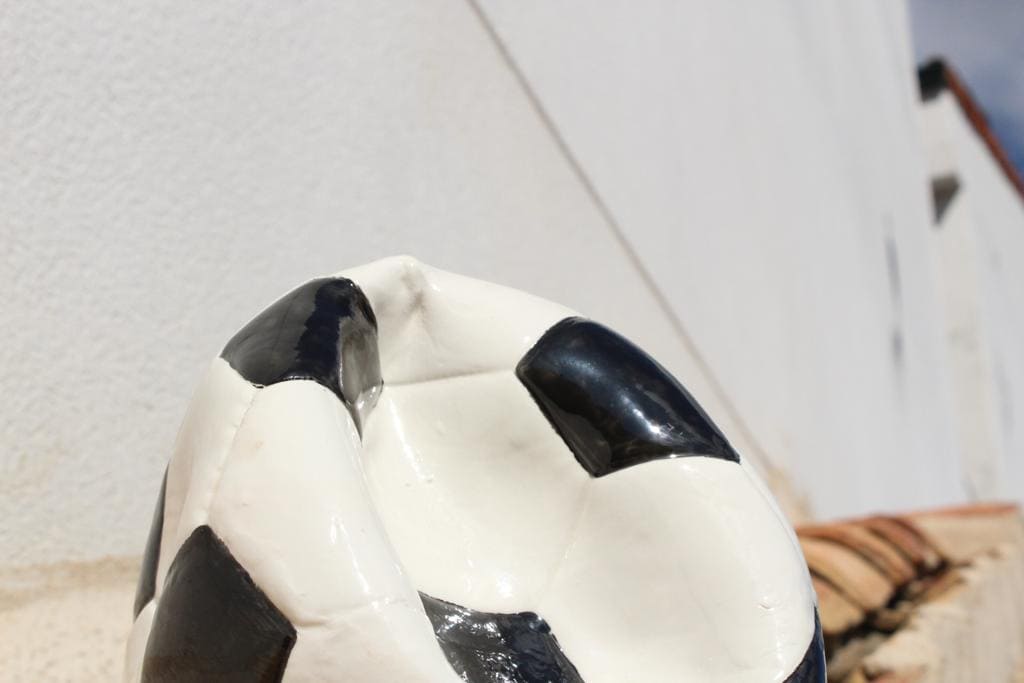 Intervención Artística Balones Embarcados
